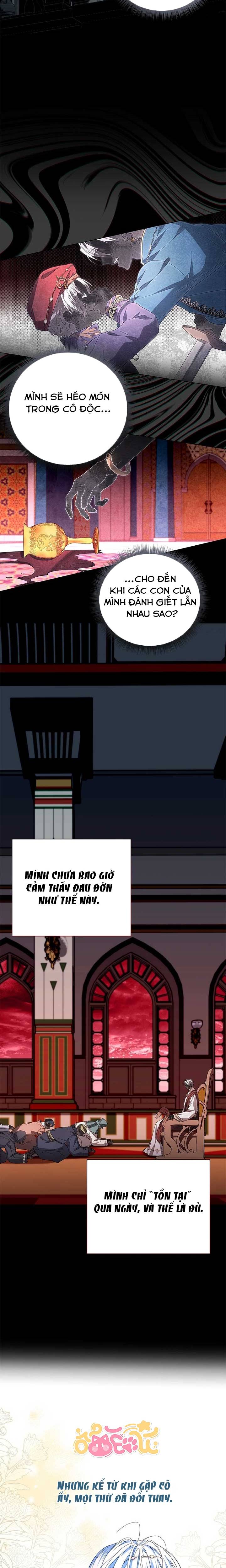 Dấu Vết Của Mặt Trăng - Chap 49