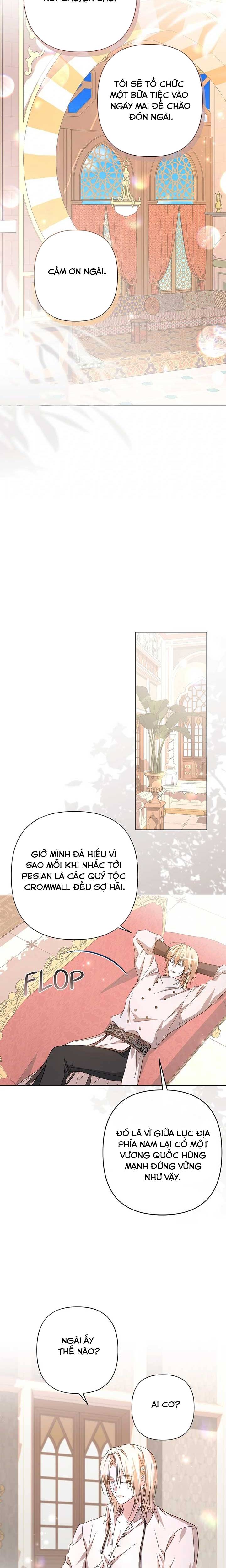 Dấu Vết Của Mặt Trăng - Chap 50