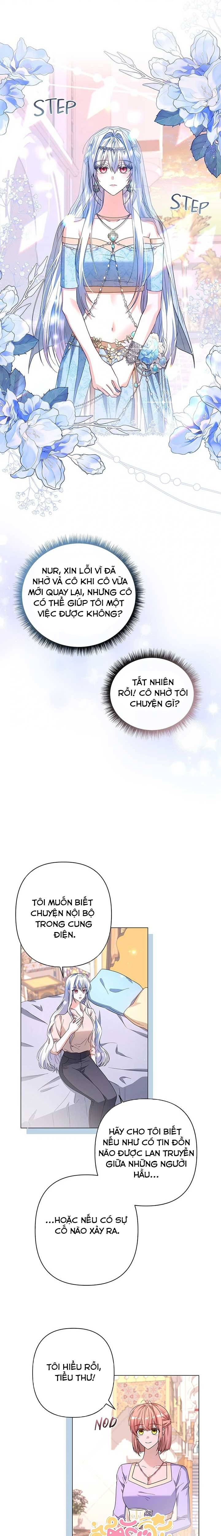 Dấu Vết Của Mặt Trăng - Chap 50