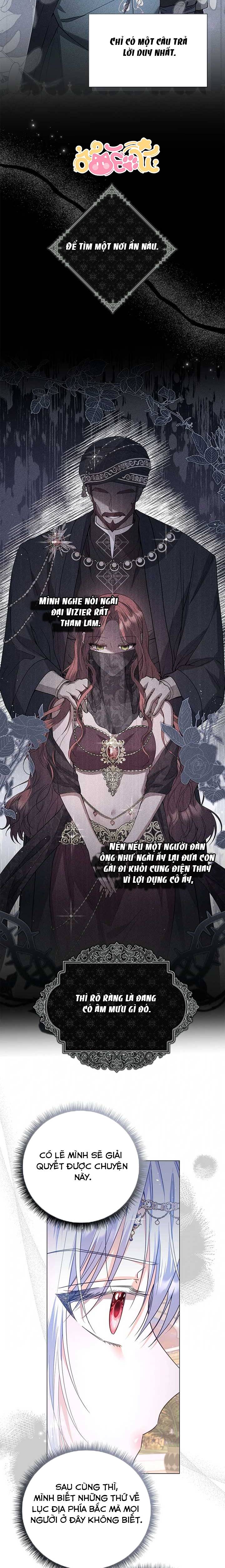 Dấu Vết Của Mặt Trăng - Chap 50