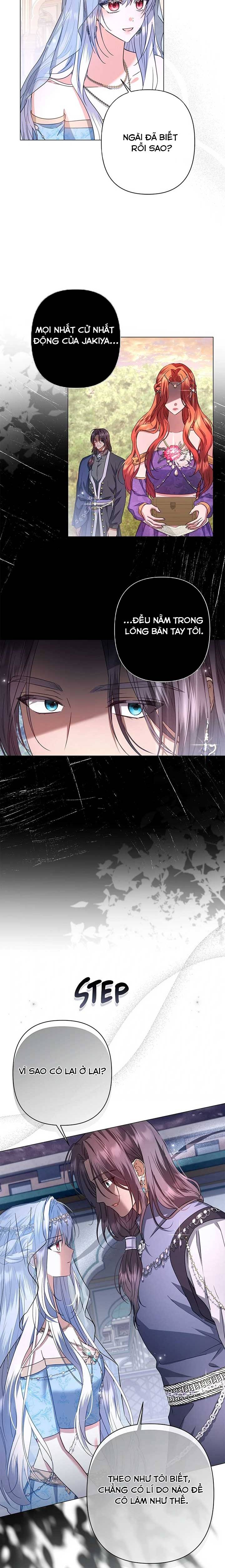 Dấu Vết Của Mặt Trăng - Chap 50