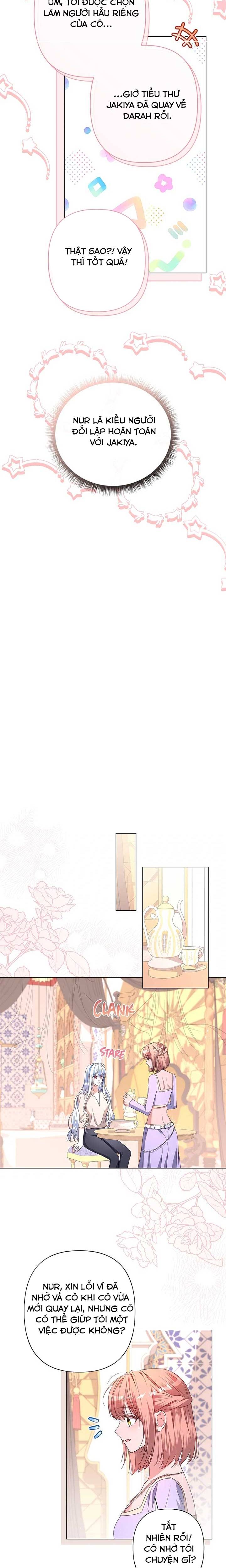 Dấu Vết Của Mặt Trăng - Chap 50