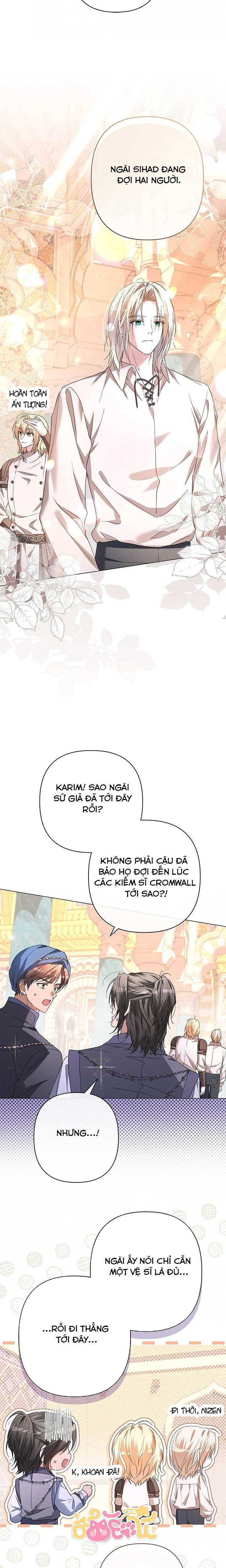 Dấu Vết Của Mặt Trăng - Chap 50