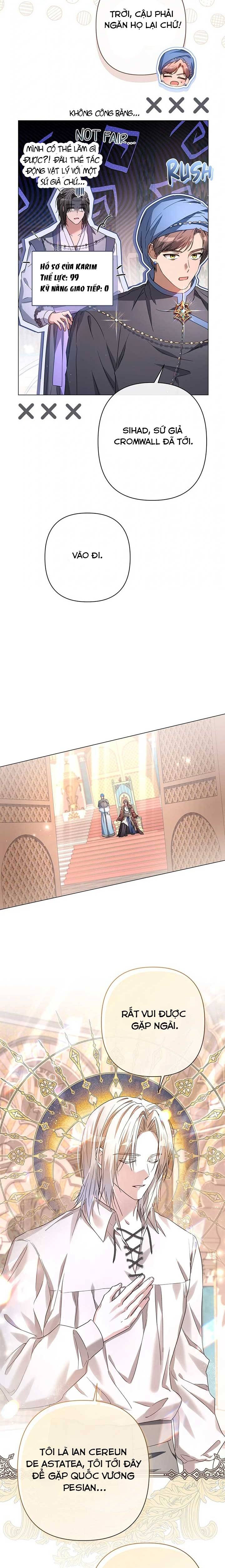 Dấu Vết Của Mặt Trăng - Chap 50