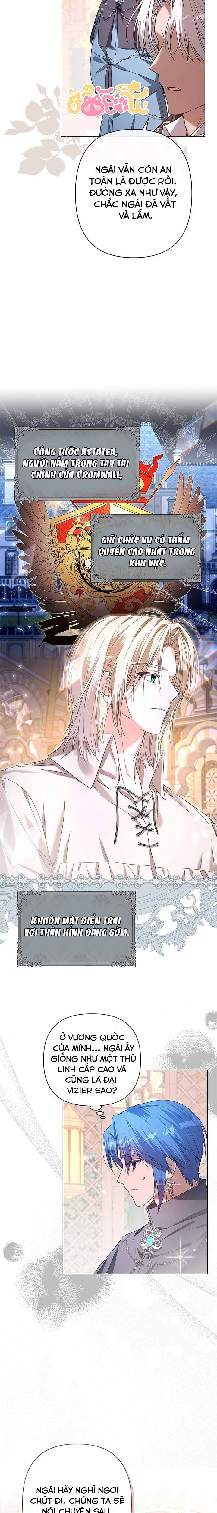 Dấu Vết Của Mặt Trăng - Chap 50