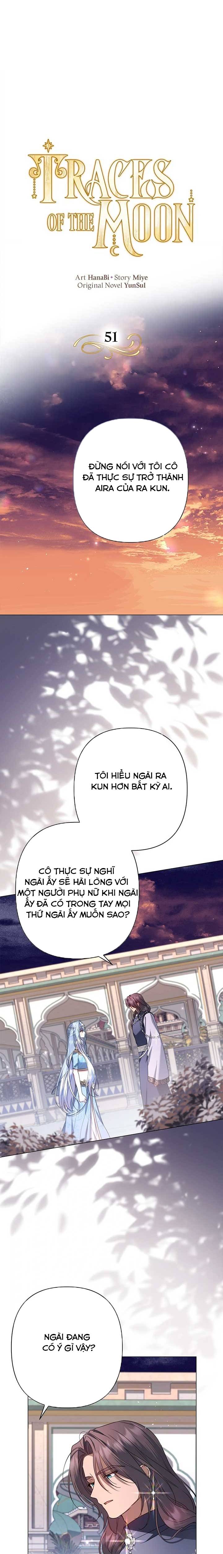 Dấu Vết Của Mặt Trăng - Chap 51