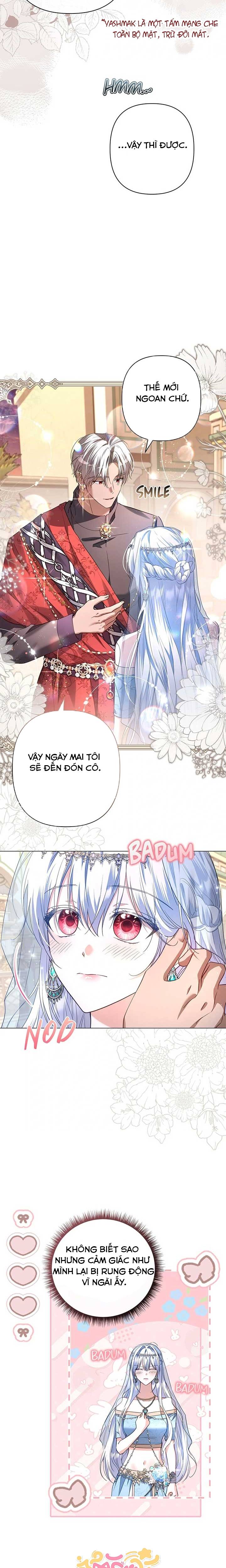 Dấu Vết Của Mặt Trăng - Chap 51