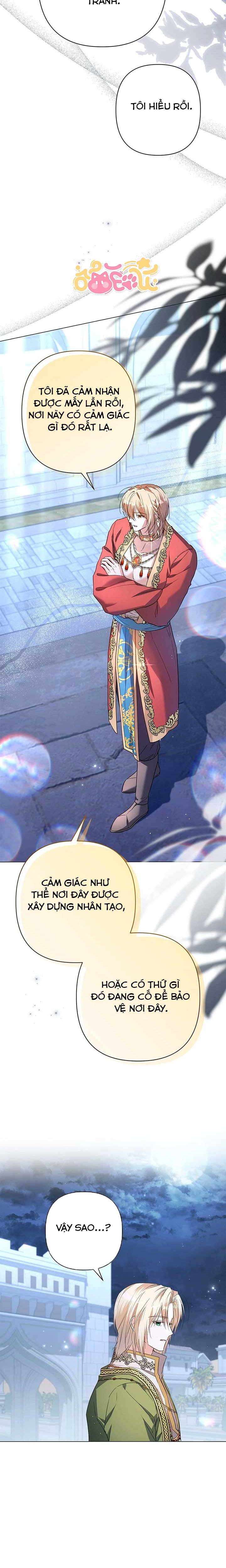 Dấu Vết Của Mặt Trăng - Chap 51