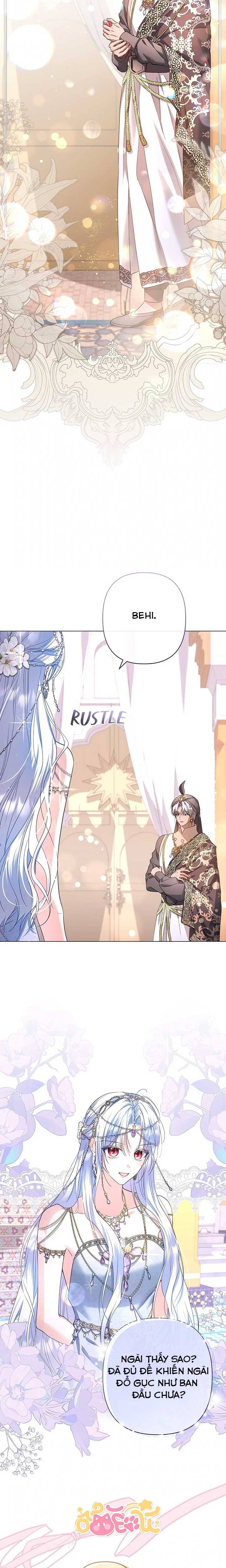 Dấu Vết Của Mặt Trăng - Chap 51