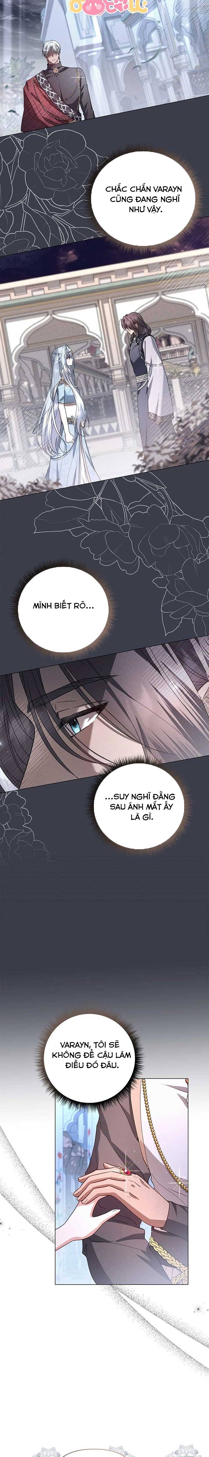 Dấu Vết Của Mặt Trăng - Chap 51