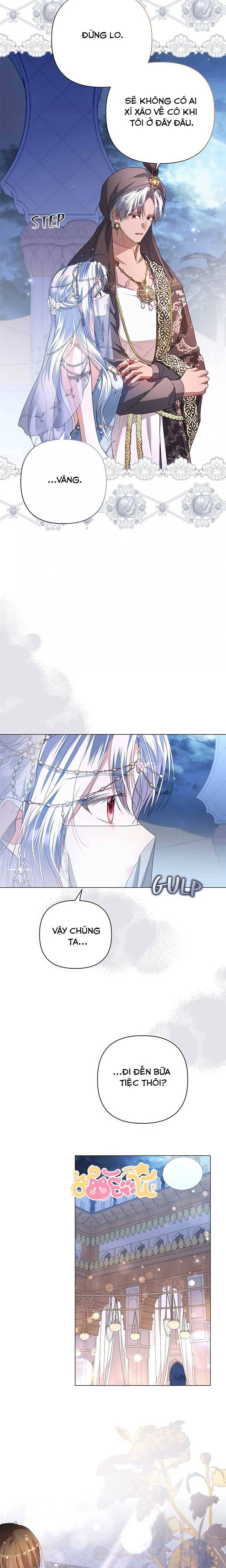 Dấu Vết Của Mặt Trăng - Chap 51