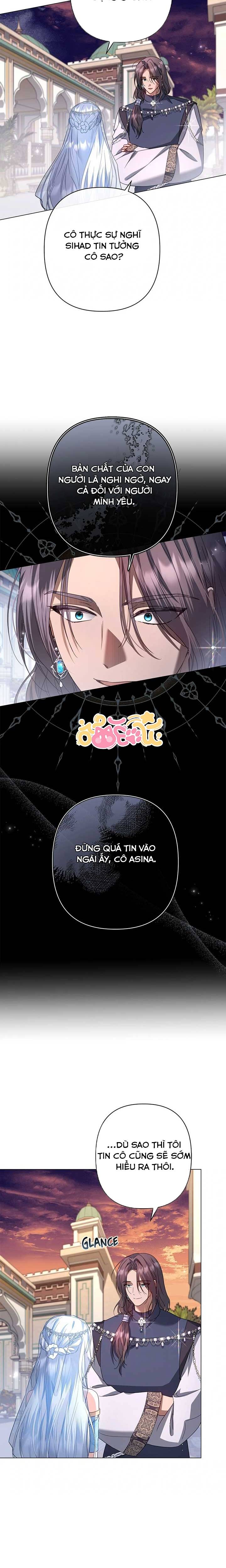 Dấu Vết Của Mặt Trăng - Chap 51