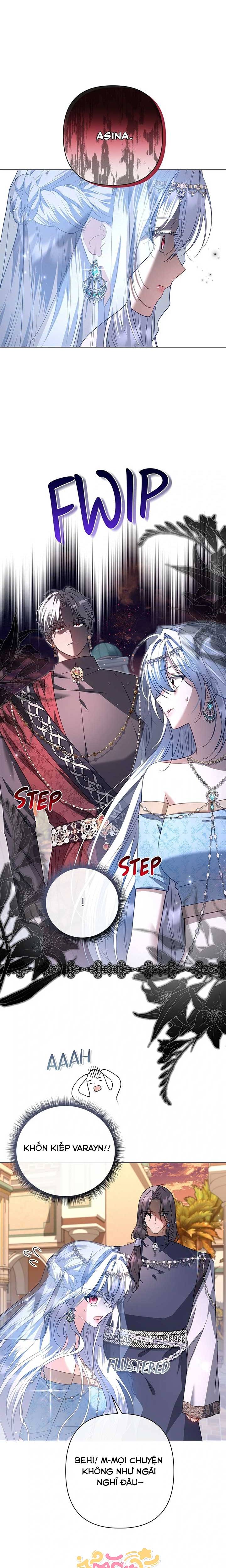 Dấu Vết Của Mặt Trăng - Chap 51