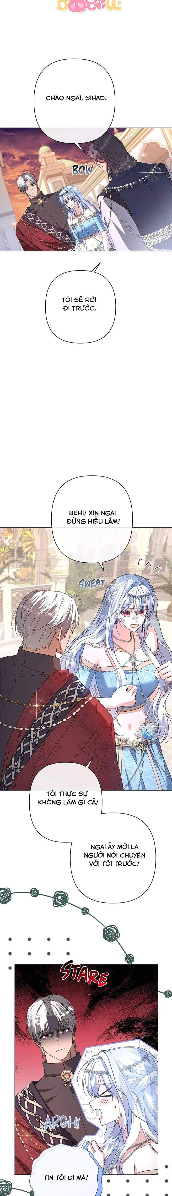 Dấu Vết Của Mặt Trăng - Chap 51