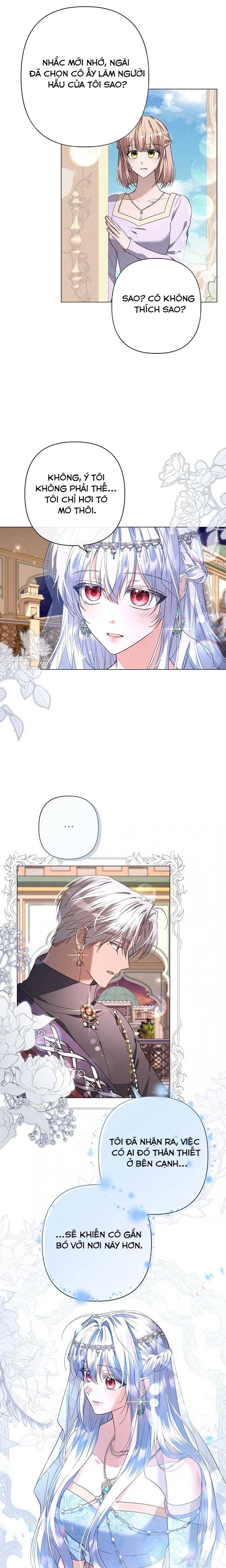 Dấu Vết Của Mặt Trăng - Chap 51