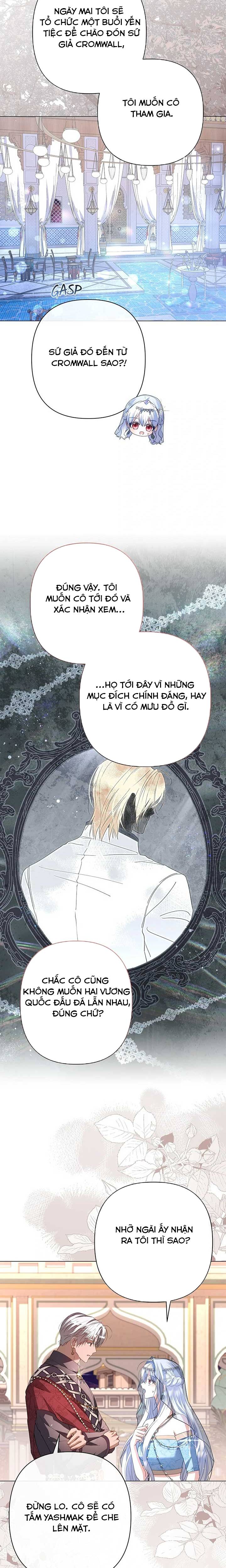 Dấu Vết Của Mặt Trăng - Chap 51