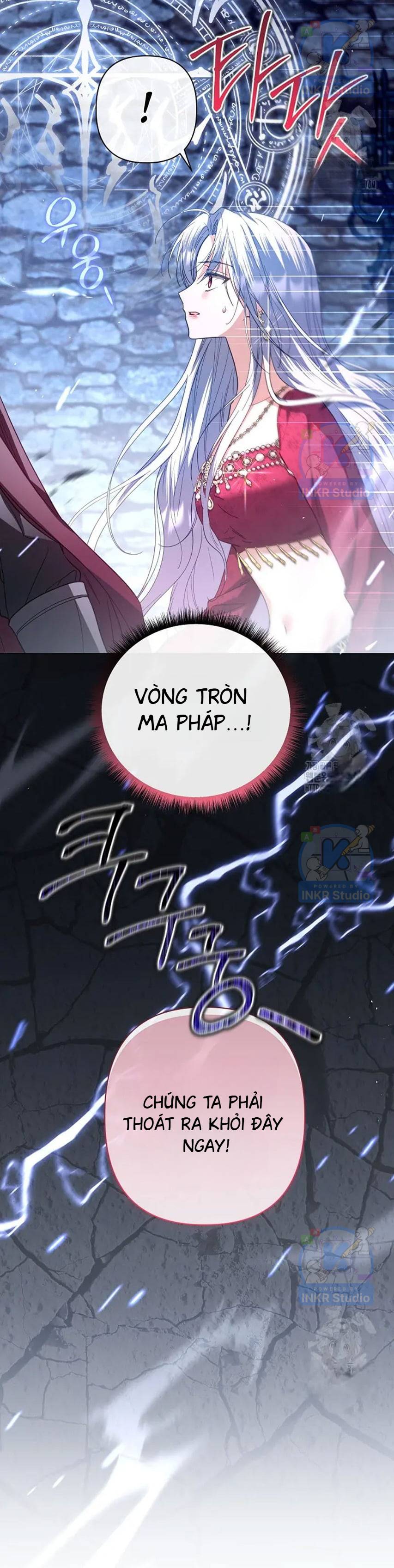 Dấu Vết Của Mặt Trăng - Chap 61