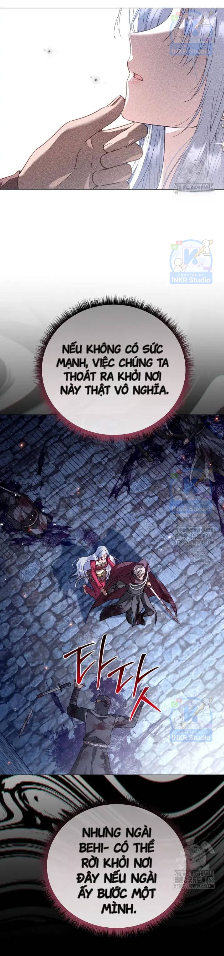 Dấu Vết Của Mặt Trăng - Chap 61