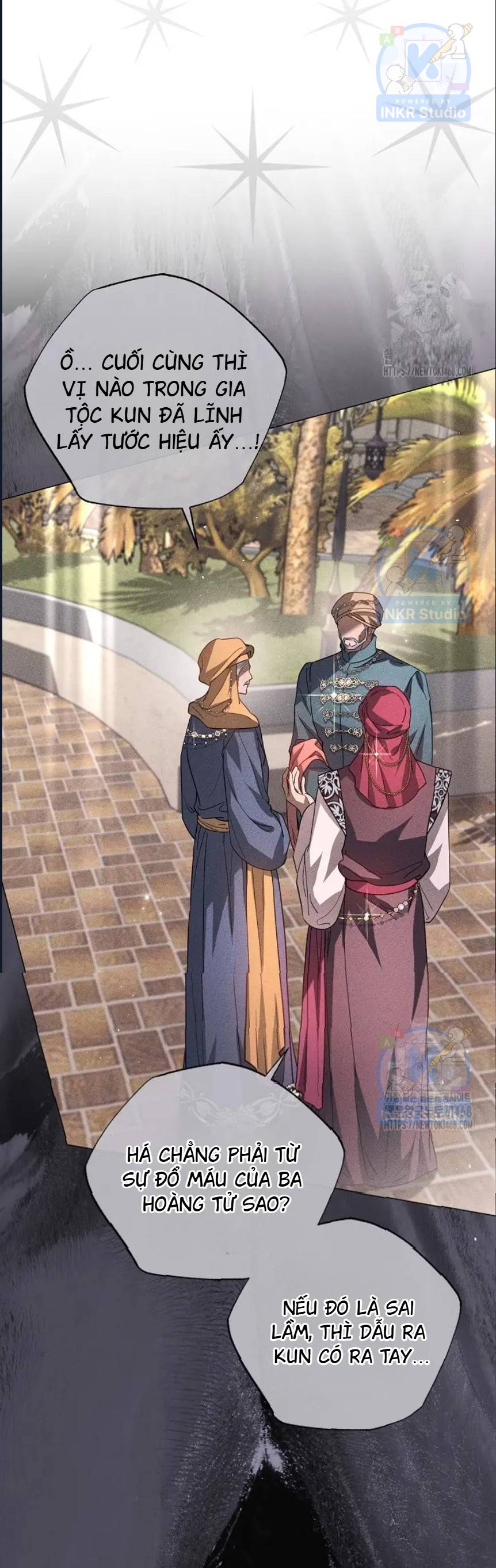 Dấu Vết Của Mặt Trăng - Chap 64