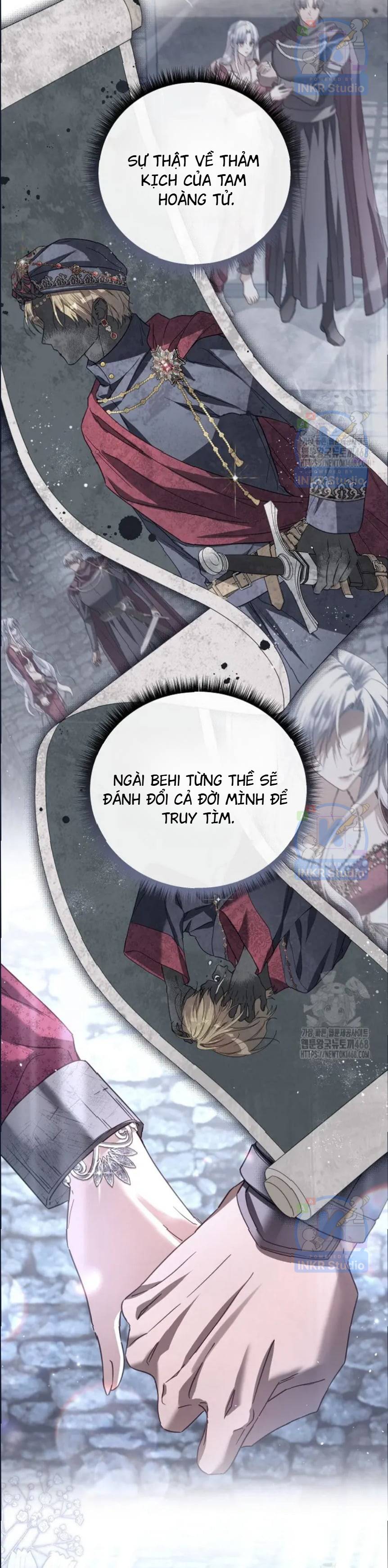 Dấu Vết Của Mặt Trăng - Chap 64