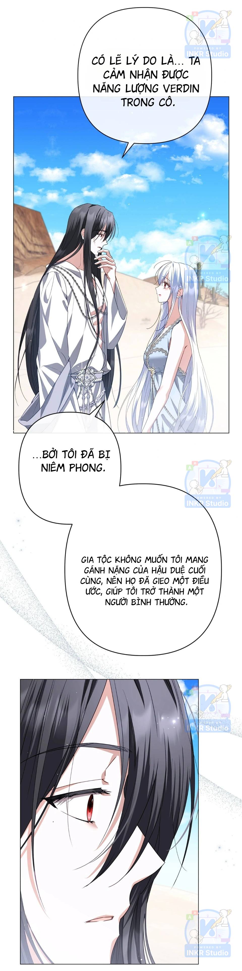Dấu Vết Của Mặt Trăng - Chap 69