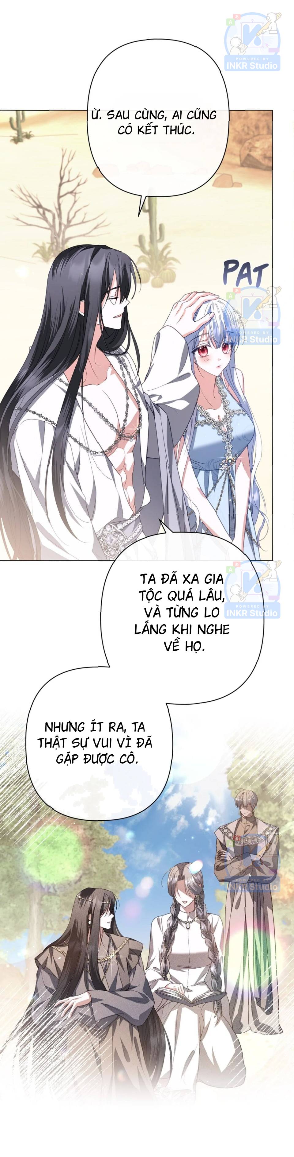 Dấu Vết Của Mặt Trăng - Chap 69