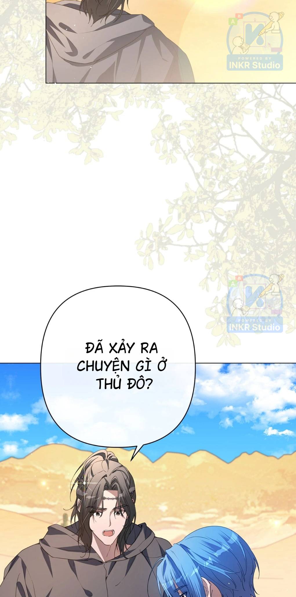 Dấu Vết Của Mặt Trăng - Chap 70