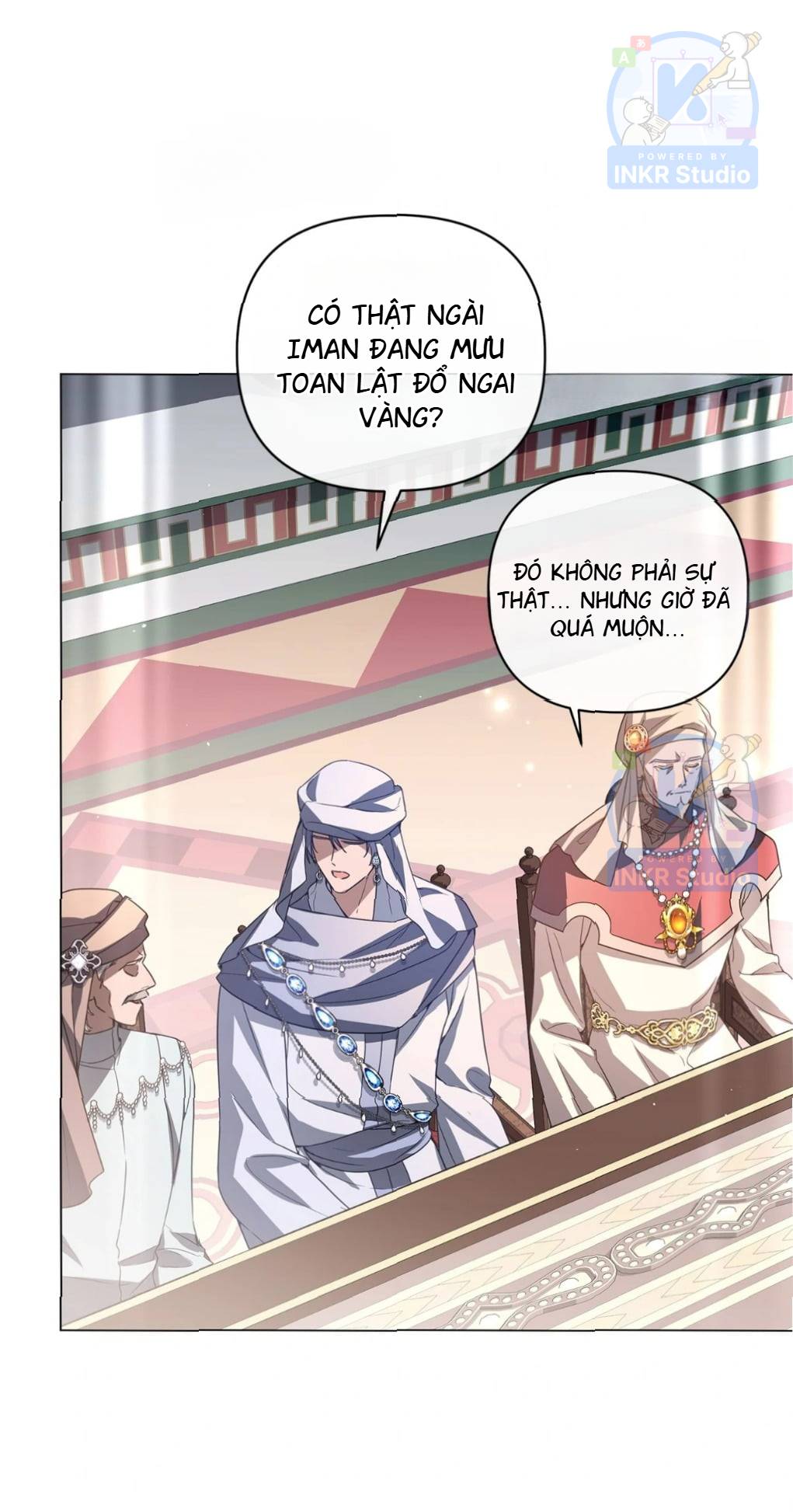 Dấu Vết Của Mặt Trăng - Chap 70