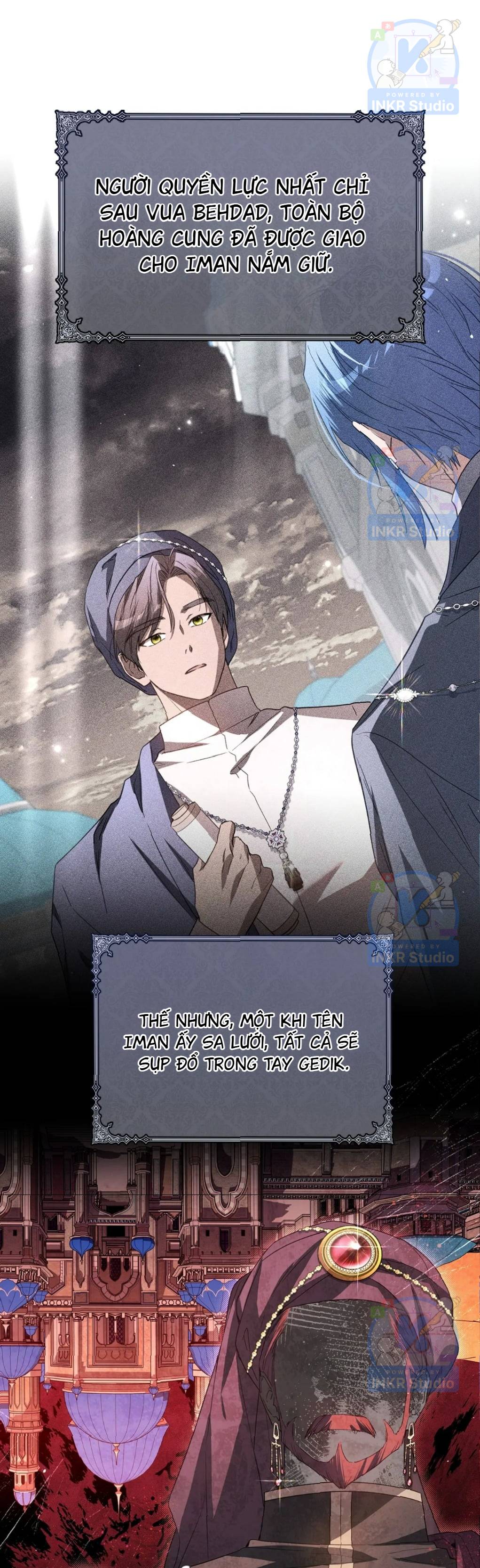 Dấu Vết Của Mặt Trăng - Chap 70