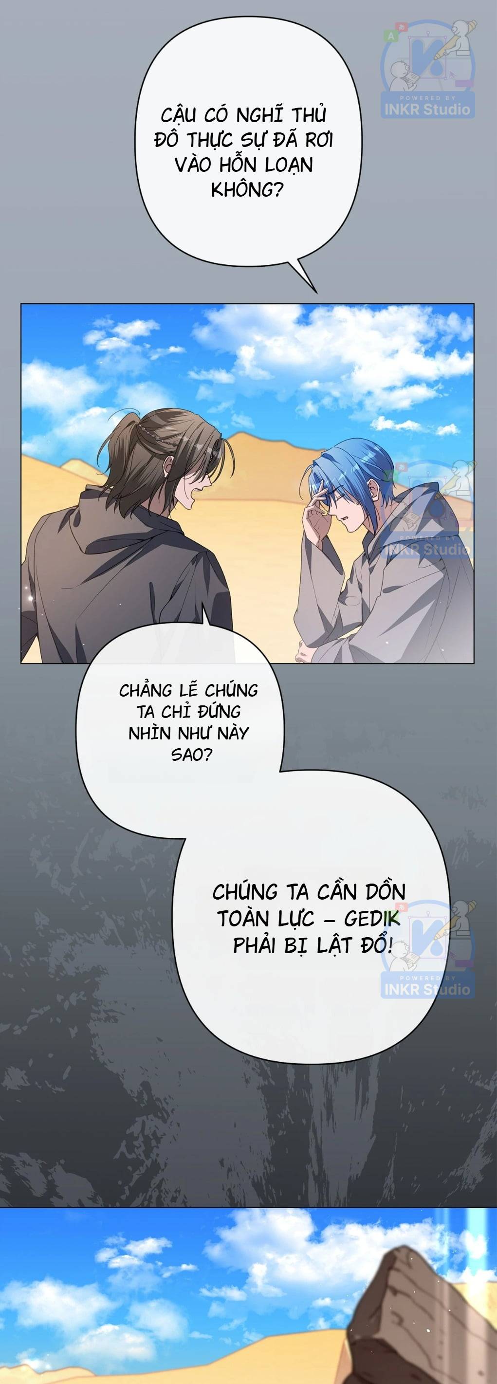 Dấu Vết Của Mặt Trăng - Chap 70