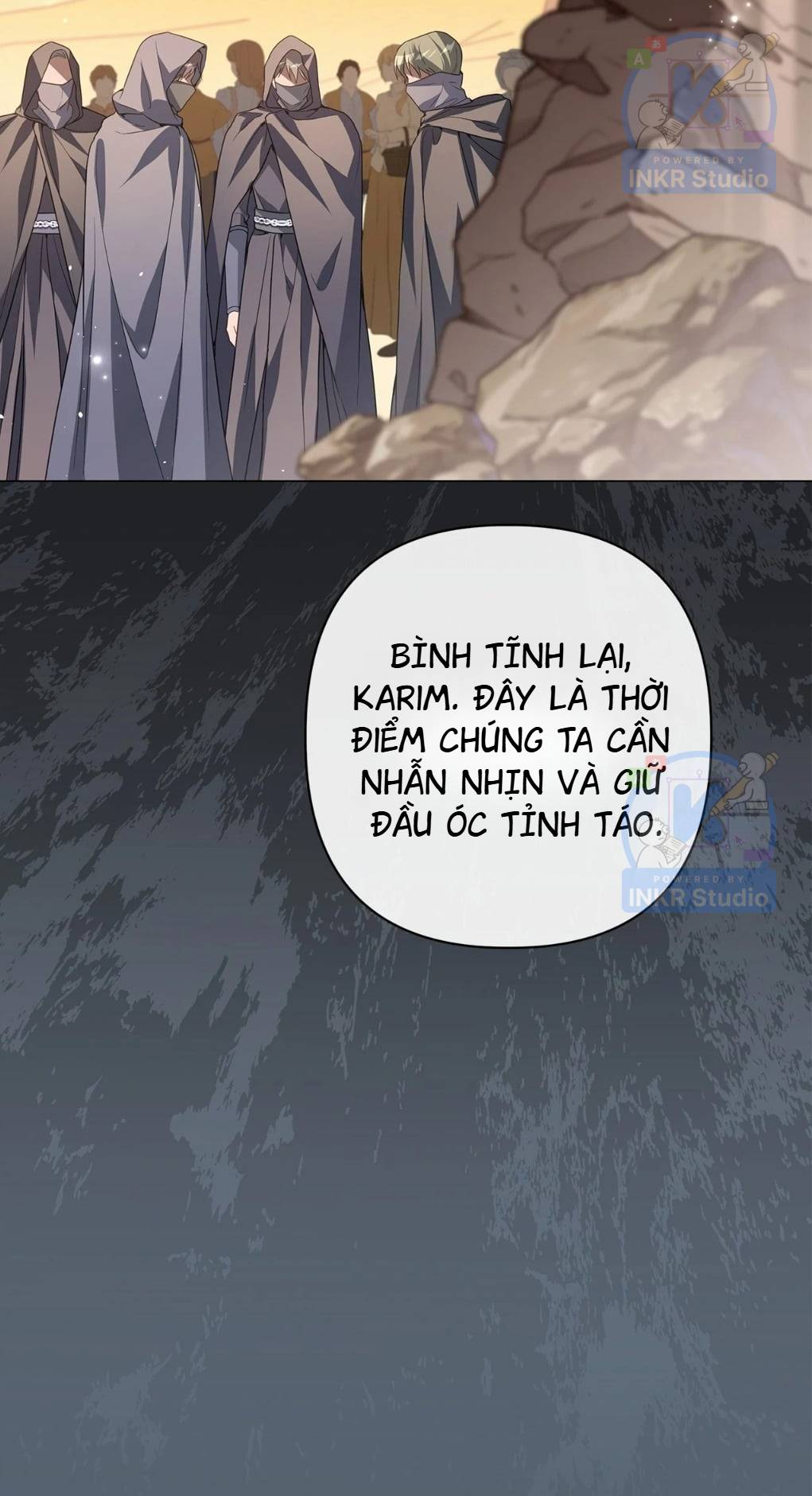 Dấu Vết Của Mặt Trăng - Chap 70