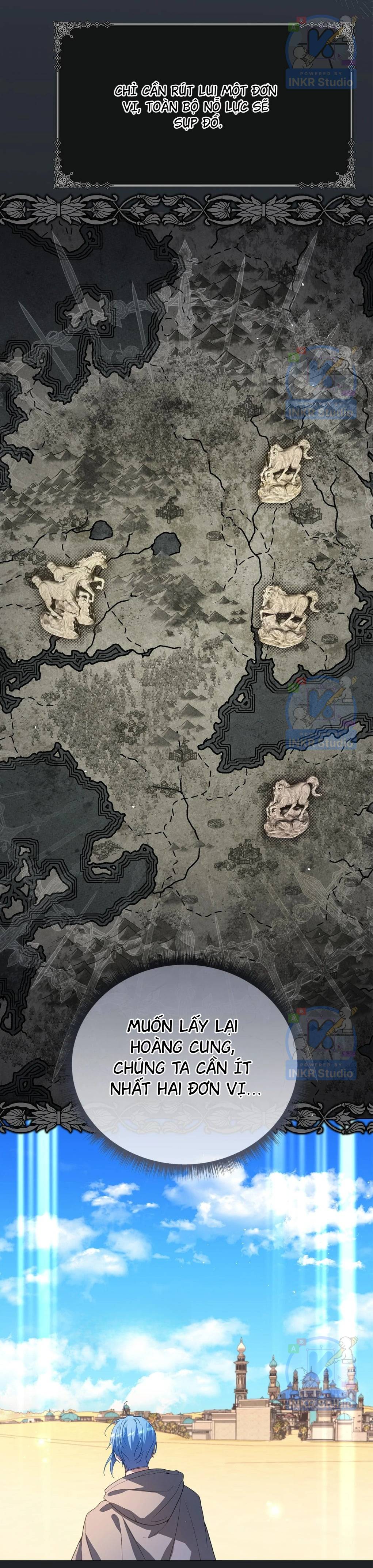 Dấu Vết Của Mặt Trăng - Chap 70