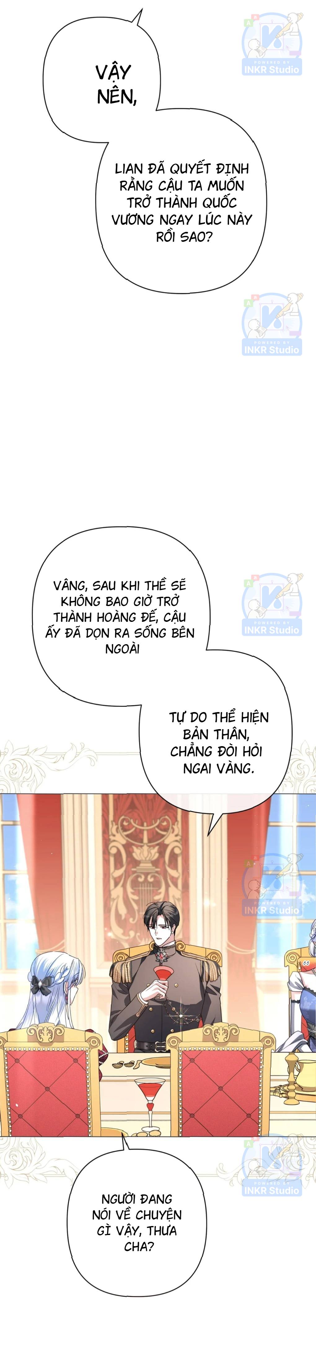 Dấu Vết Của Mặt Trăng - Chap 72