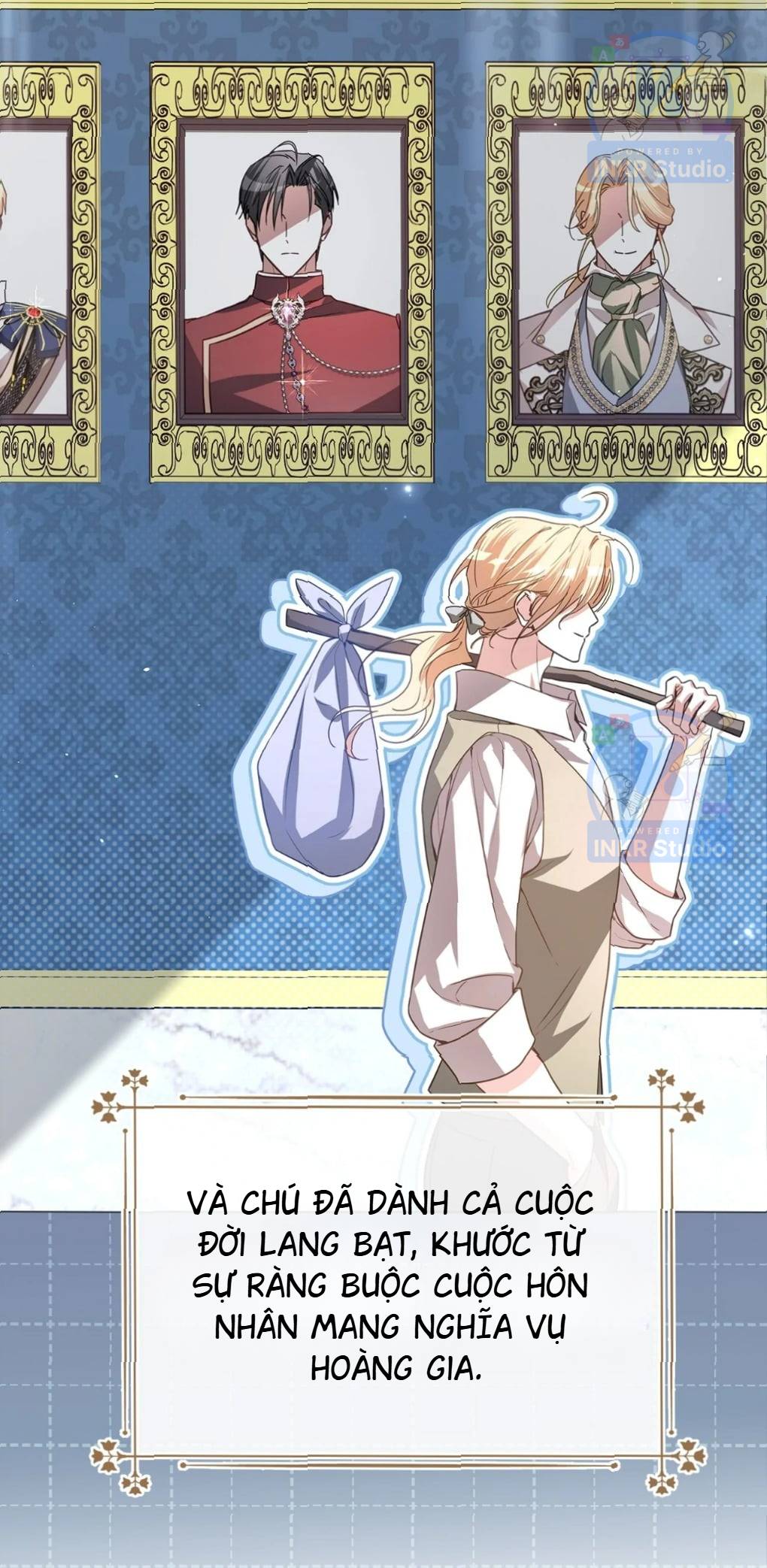 Dấu Vết Của Mặt Trăng - Chap 72