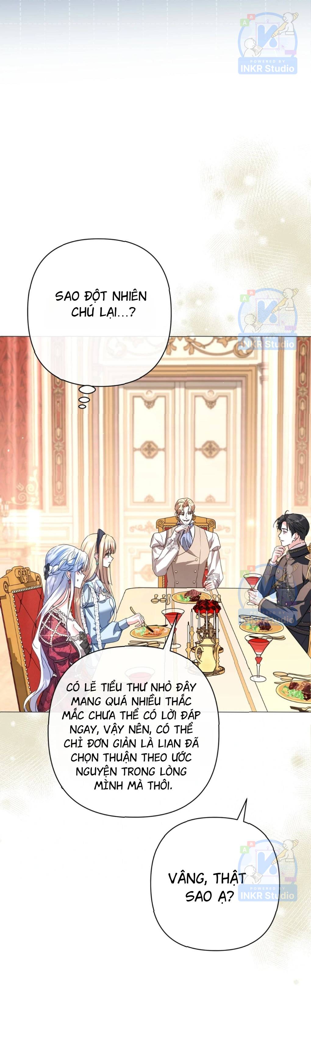 Dấu Vết Của Mặt Trăng - Chap 72