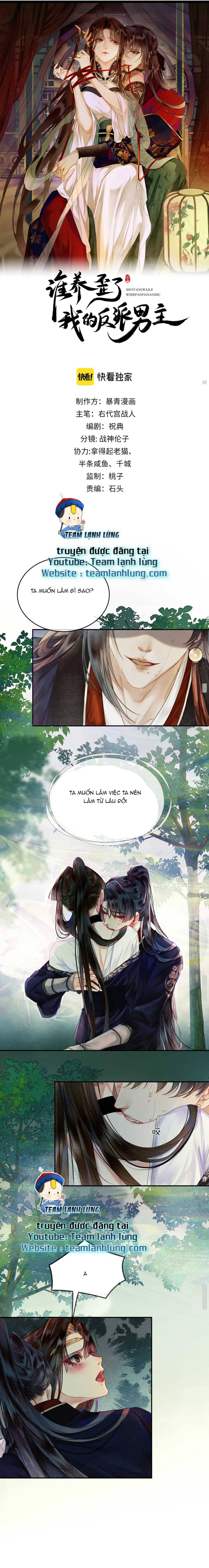 Dạy Hư Đồ Đệ Phản Diện Rồi Phải Làm Sao Đây ? - Chap 16