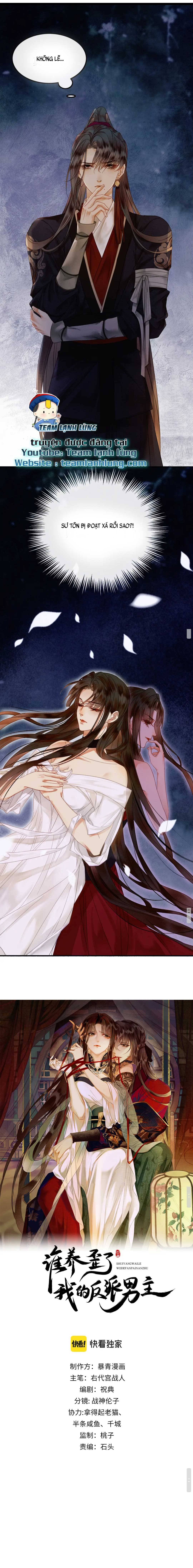 Dạy Hư Đồ Đệ Phản Diện Rồi Phải Làm Sao Đây ? - Chap 18