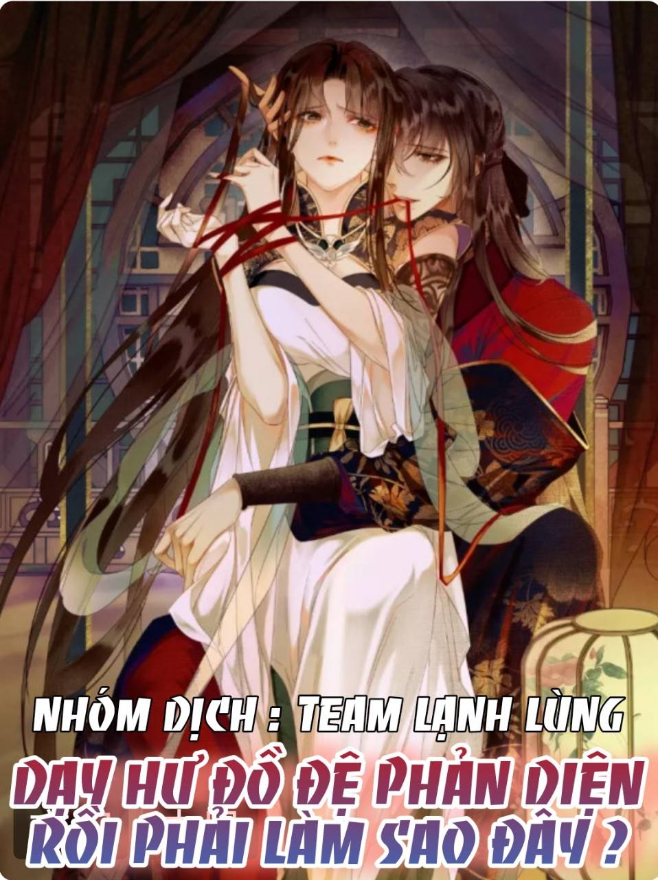 Dạy Hư Đồ Đệ Phản Diện Rồi Phải Làm Sao Đây ? - Chap 3