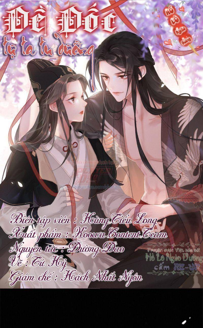 Đề Đốc Tự Ta Tu Dưỡng - Chap 1