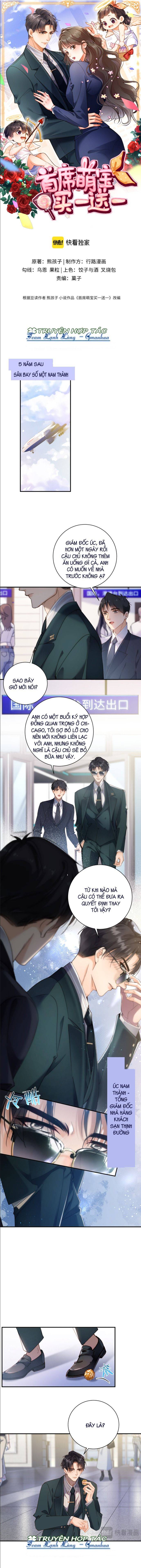 Đệ Nhất Mạnh Bảo: Mua Một Tặng Một - Chap 2