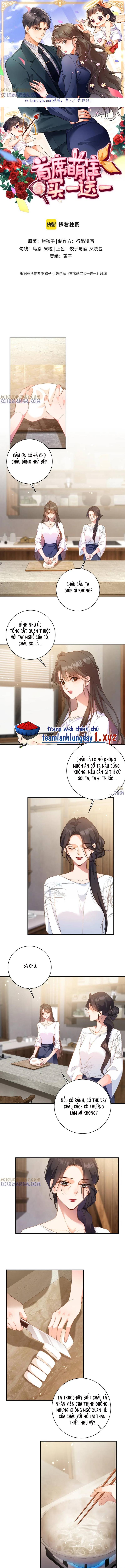 Đệ Nhất Mạnh Bảo: Mua Một Tặng Một - Chap 40