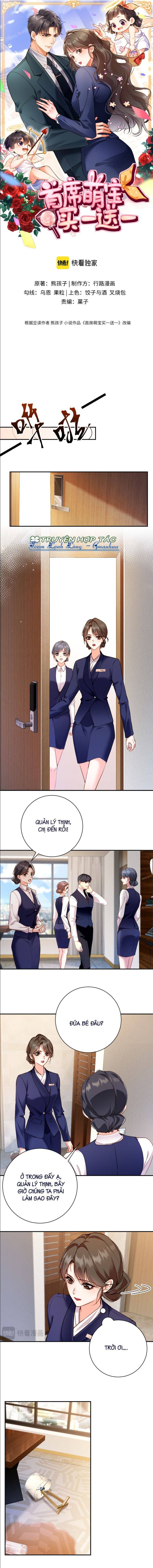 Đệ Nhất Mạnh Bảo: Mua Một Tặng Một - Chap 5