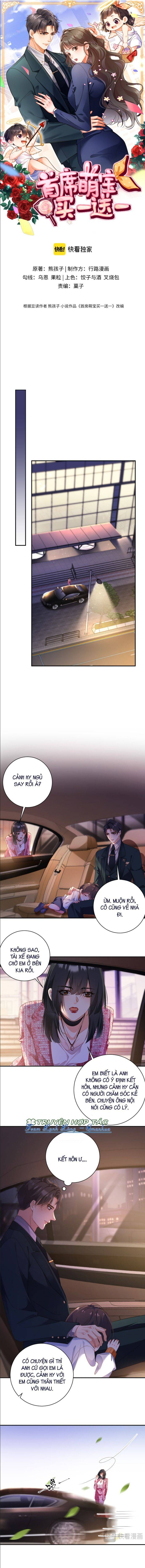 Đệ Nhất Mạnh Bảo: Mua Một Tặng Một - Chap 6