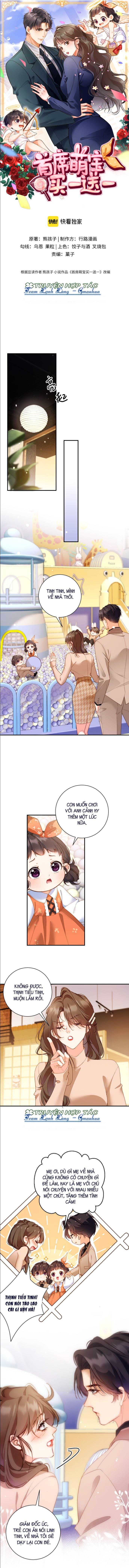 Đệ Nhất Mạnh Bảo: Mua Một Tặng Một - Chap 8