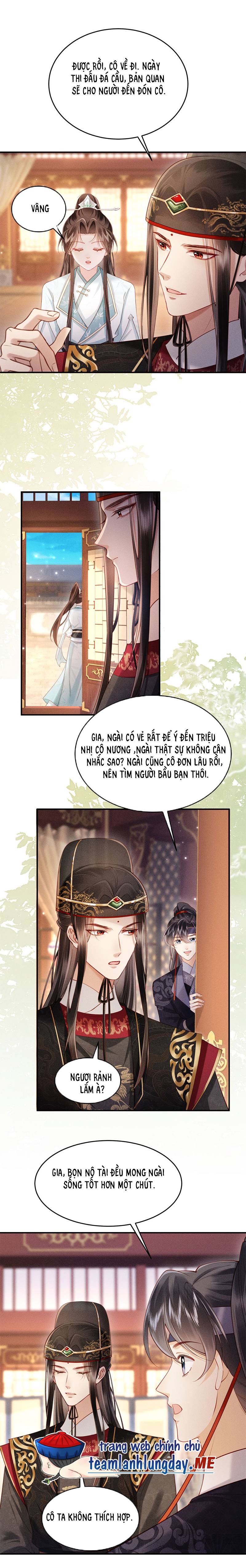 Đêm Tân Hôn , Tôi Đã Mang Thai Con Của Đốc Chủ - Chap 11