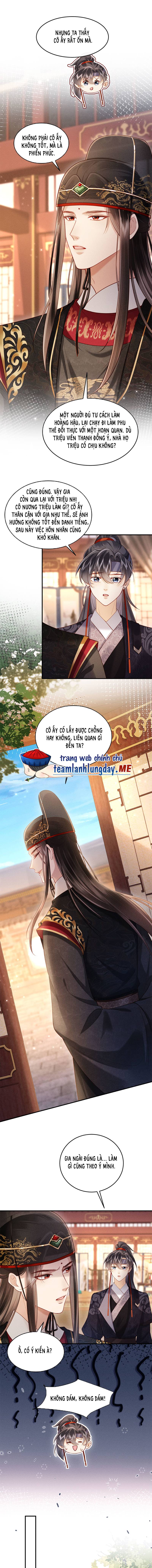 Đêm Tân Hôn , Tôi Đã Mang Thai Con Của Đốc Chủ - Chap 11