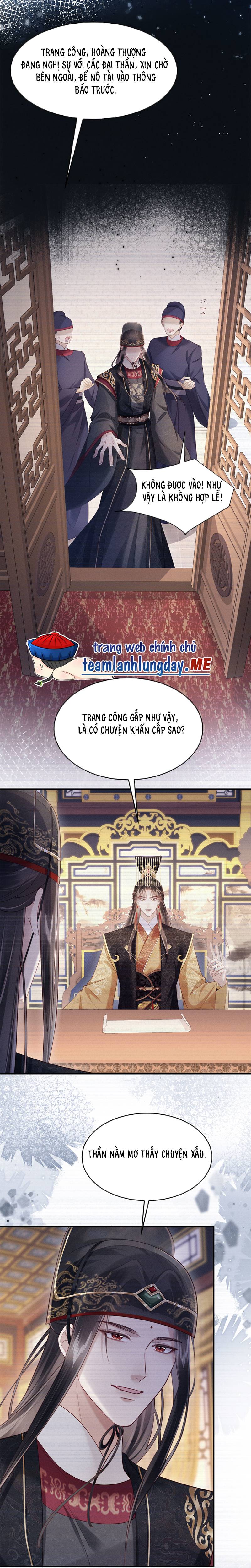 Đêm Tân Hôn , Tôi Đã Mang Thai Con Của Đốc Chủ - Chap 11