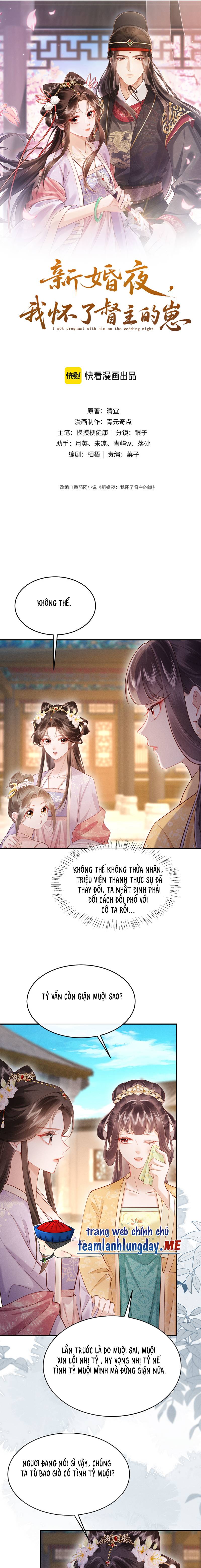 Đêm Tân Hôn , Tôi Đã Mang Thai Con Của Đốc Chủ - Chap 12