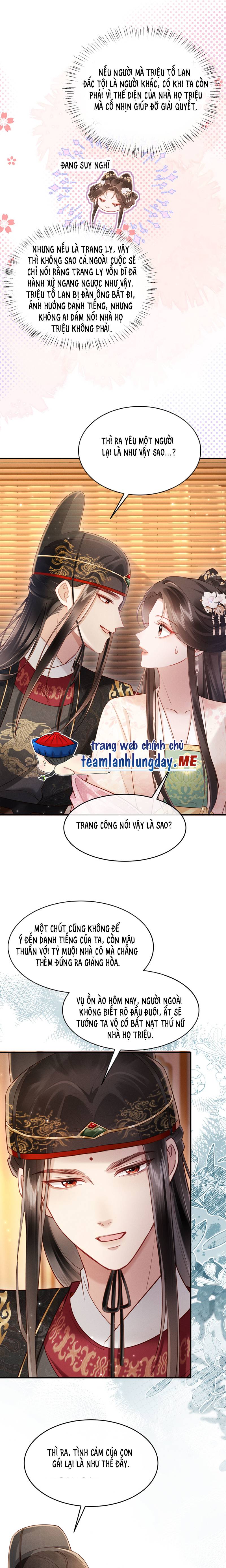 Đêm Tân Hôn , Tôi Đã Mang Thai Con Của Đốc Chủ - Chap 12