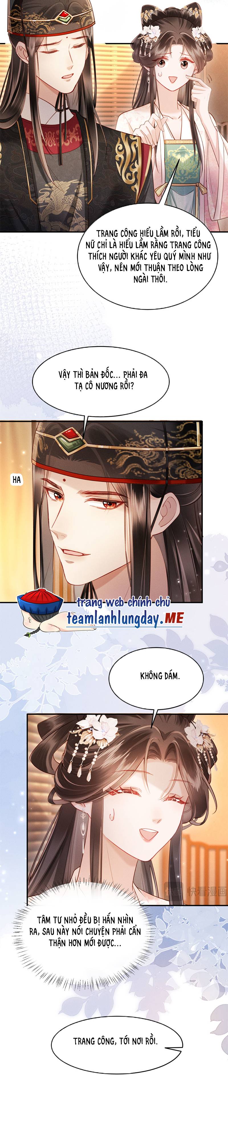 Đêm Tân Hôn , Tôi Đã Mang Thai Con Của Đốc Chủ - Chap 12